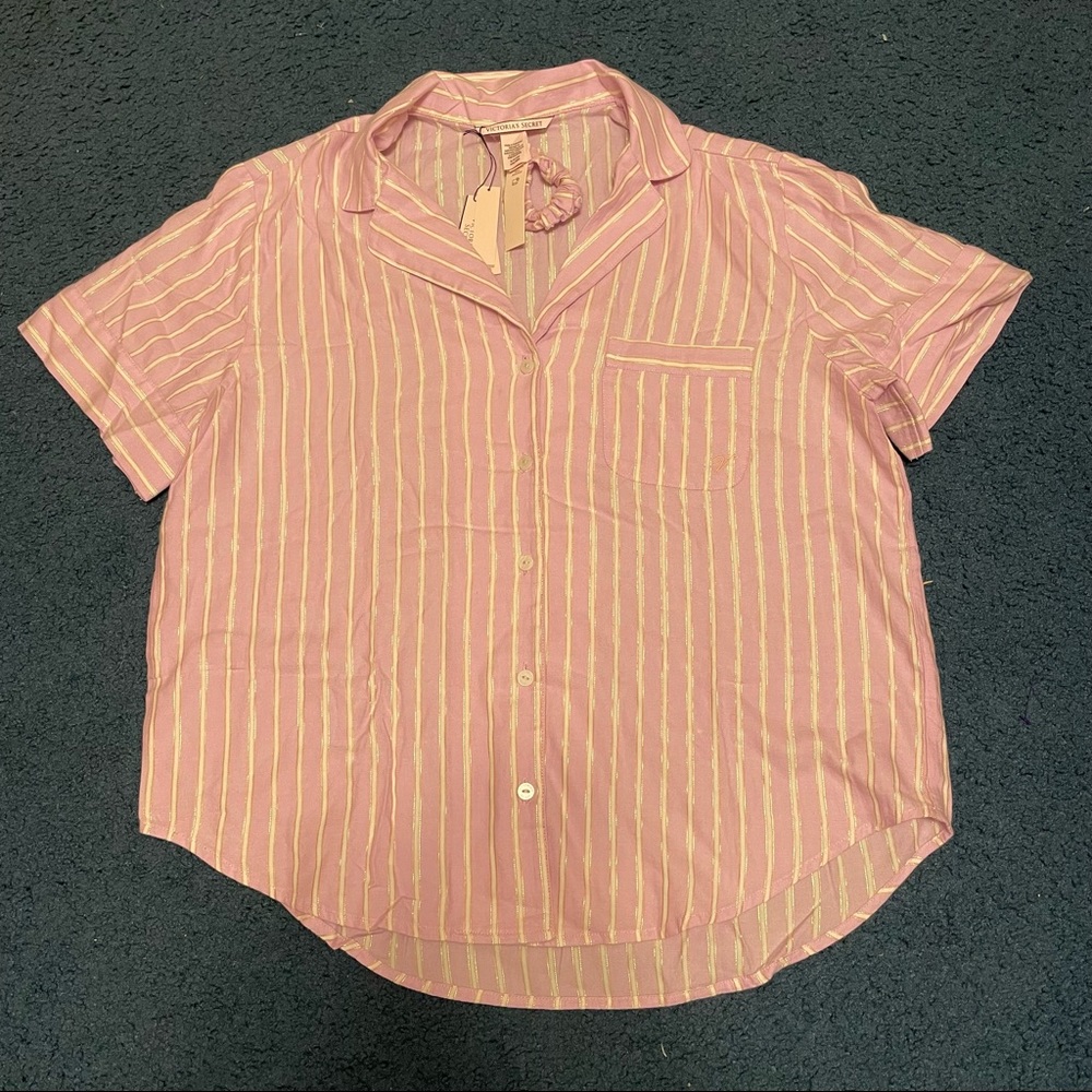 NWT Victoria’s Secret Pajama Top
